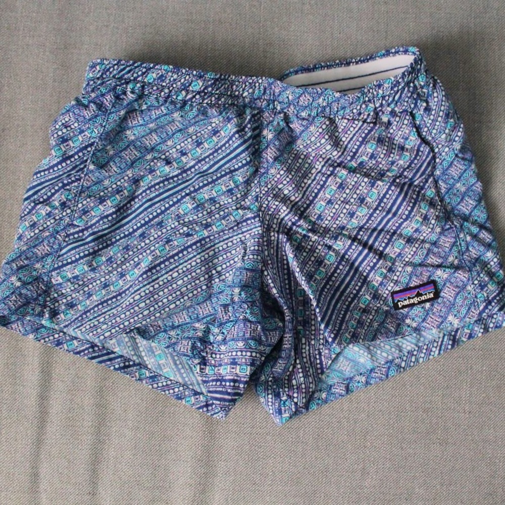 Girls Patagonia shorts